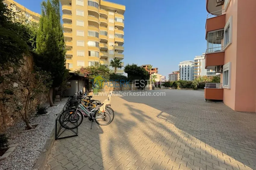Apartament 2+1 z meblami i widokiem na góry zaledwie 350 metrów od morza, dzielnica Tosmur — Alanya 11 