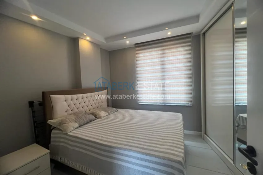Kupuj  Apartament 1+1 z pięknym widokiem na Morze Śródziemne — Alanya, dzielnica Tosmur A21 6 