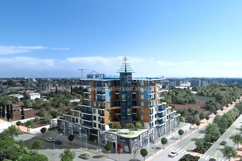 Niedrogie apartamenty w Antalyi — Altintash w nowym kompleksie mieszkalnym 5 