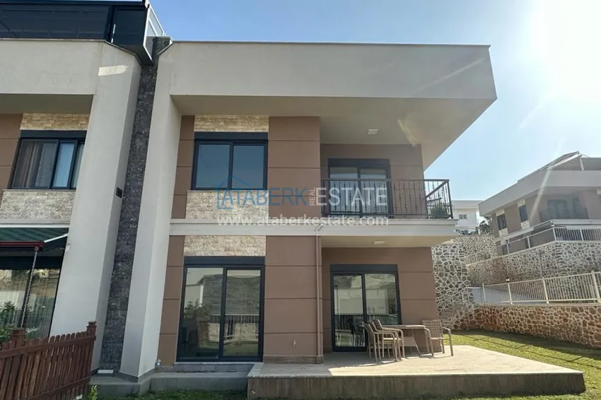 Wynajmij willę bliźniacą w wiosce wiejskiej — dzielnica Alanya Kargicak nr 53 6 