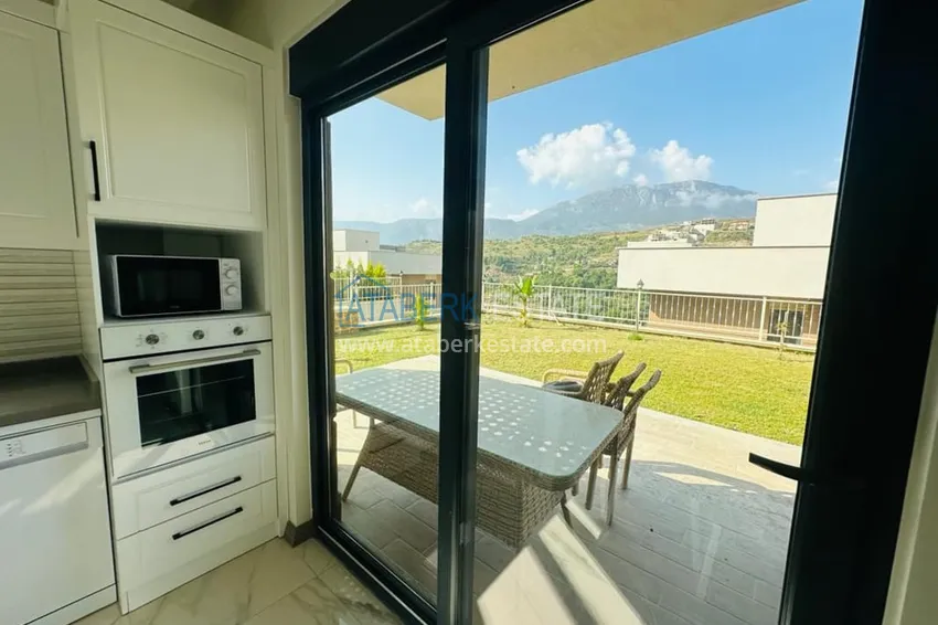 Kupuj Wynajmij willę bliźniacą w wiosce wiejskiej — dzielnica Alanya Kargicak nr 53 6 