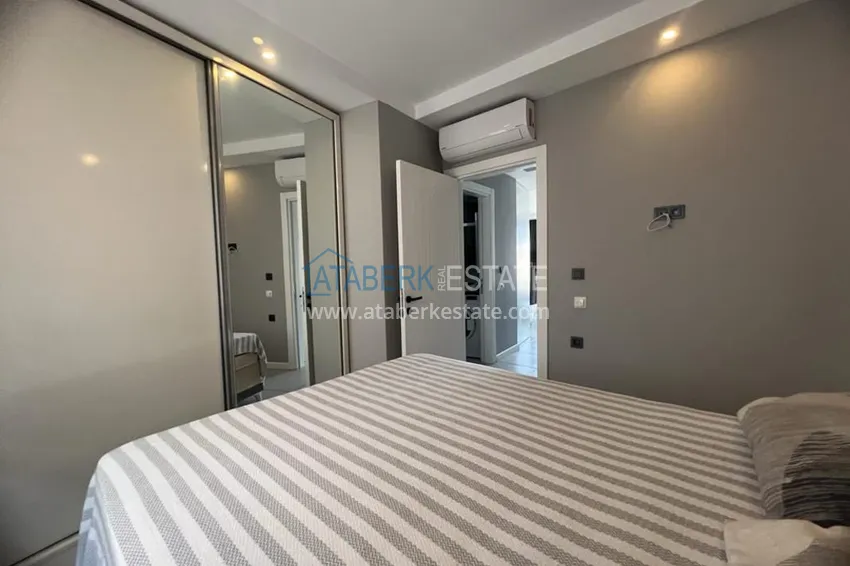 Kupuj  Apartament 1+1 z pięknym widokiem na Morze Śródziemne — Alanya, dzielnica Tosmur A21 7 