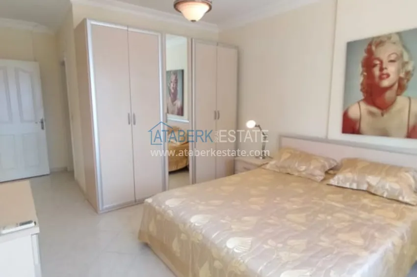 Kupuj  Apartament 2+1 z meblami i widokiem na góry zaledwie 350 metrów od morza, dzielnica Tosmur — Alanya 9 