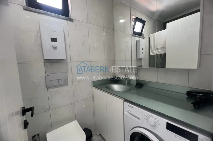 Kupuj  Apartament 1+1 z pięknym widokiem na Morze Śródziemne — Alanya, dzielnica Tosmur A21 8 