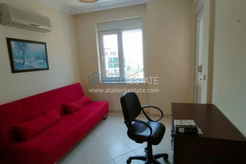 Kupuj  Apartament 2+1 z meblami i widokiem na góry zaledwie 350 metrów od morza, dzielnica Tosmur — Alanya 10 