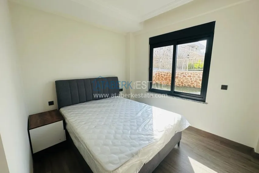 Kupuj Wynajmij willę bliźniacą w wiosce wiejskiej — dzielnica Alanya Kargicak nr 53 9 
