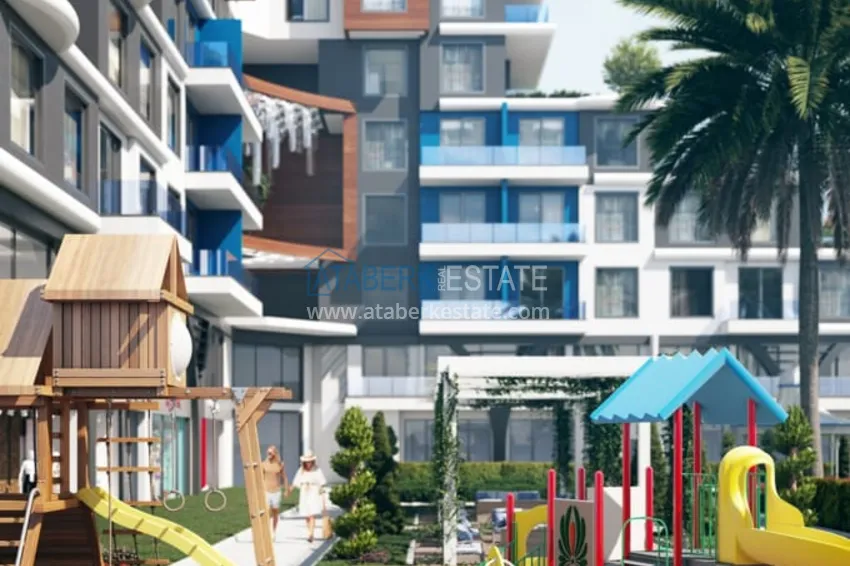 Niedrogie apartamenty w Antalyi — Altintash w nowym kompleksie mieszkalnym 8 