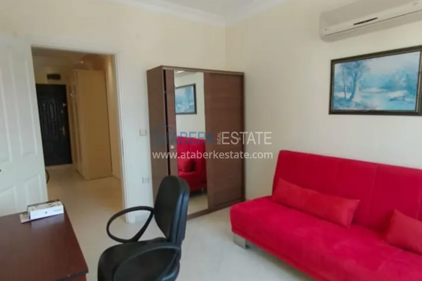 Kupuj  Apartament 2+1 z meblami i widokiem na góry zaledwie 350 metrów od morza, dzielnica Tosmur — Alanya 11 