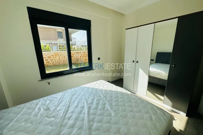Kupuj Wynajmij willę bliźniacą w wiosce wiejskiej — dzielnica Alanya Kargicak nr 53 10 