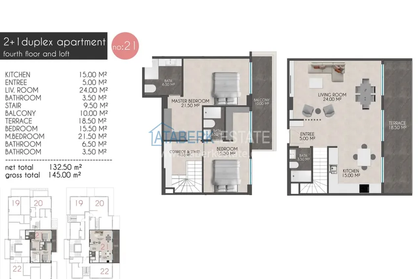 Kupuj taniej Apartamenty i penthousy z widokiem na morze w nowym kompleksie na pierwszej linii brzegowej 6 