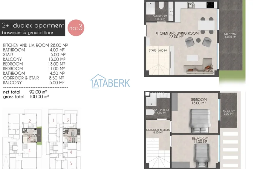 Kupuj taniej Apartamenty i penthousy z widokiem na morze w nowym kompleksie na pierwszej linii brzegowej 2 