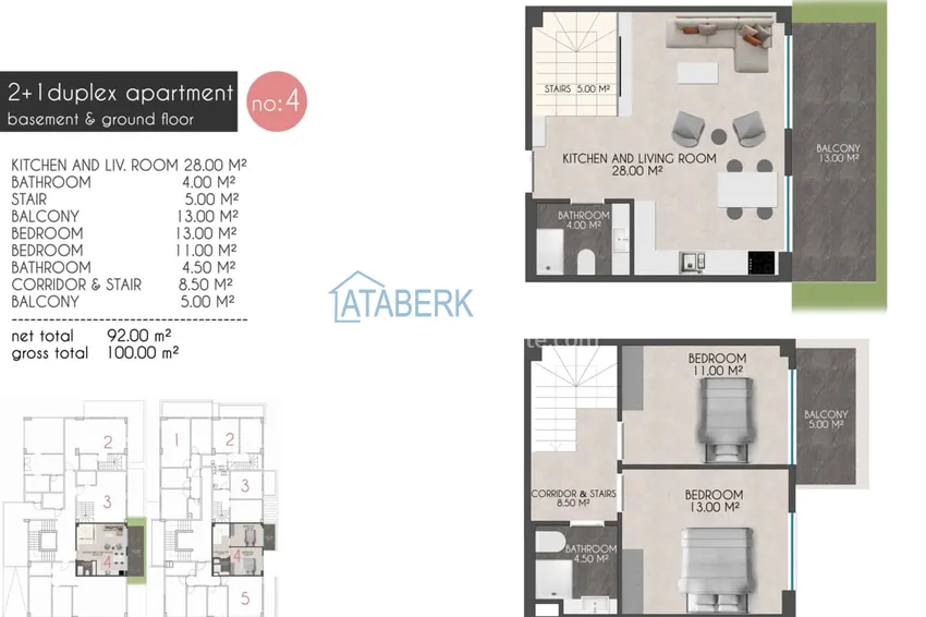 Kupuj taniej Apartamenty i penthousy z widokiem na morze w nowym kompleksie na pierwszej linii brzegowej 3 