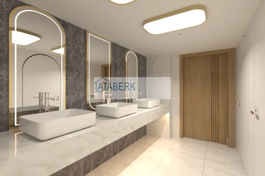 Kompleks mieszkaniowy premium przy plaży w Mahmutlar, Alanya 21 