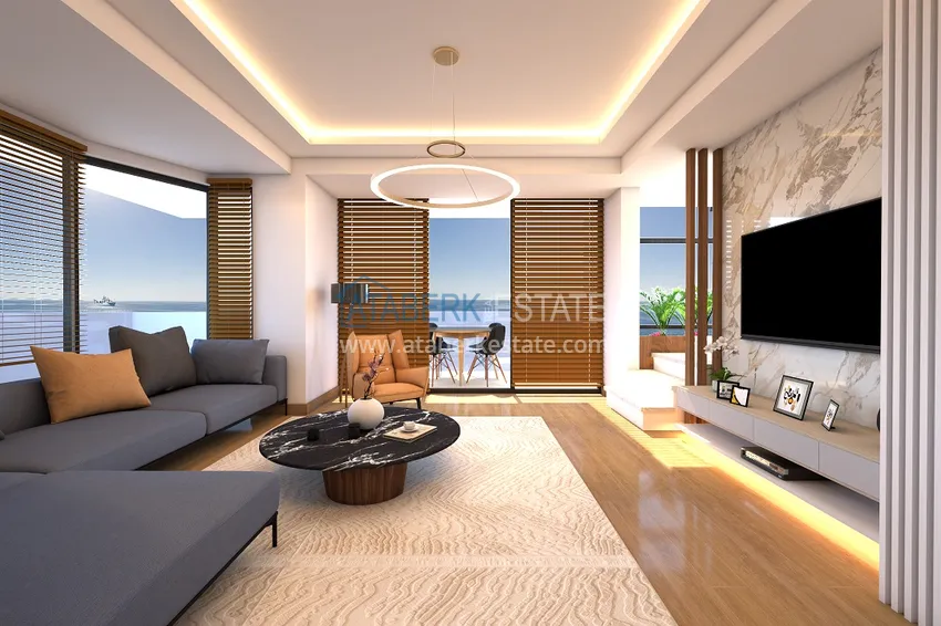 Kupuj  Kompleks mieszkaniowy premium przy plaży w Mahmutlar, Alanya 19 