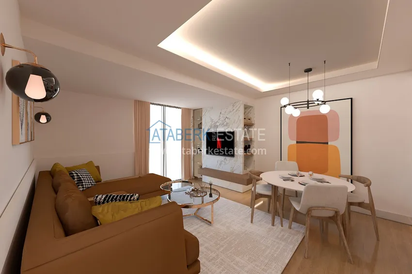 Kupuj  Kompleks mieszkaniowy premium przy plaży w Mahmutlar, Alanya 9 