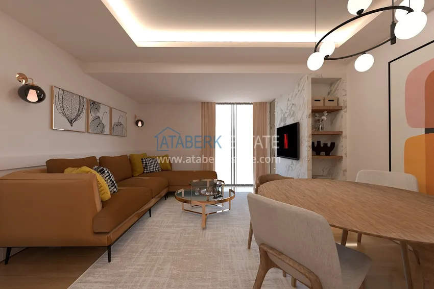 Kupuj  Kompleks mieszkaniowy premium przy plaży w Mahmutlar, Alanya 10 