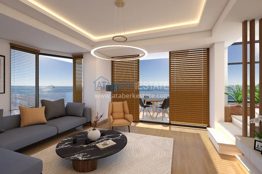 Kupuj  Kompleks mieszkaniowy premium przy plaży w Mahmutlar, Alanya 21 