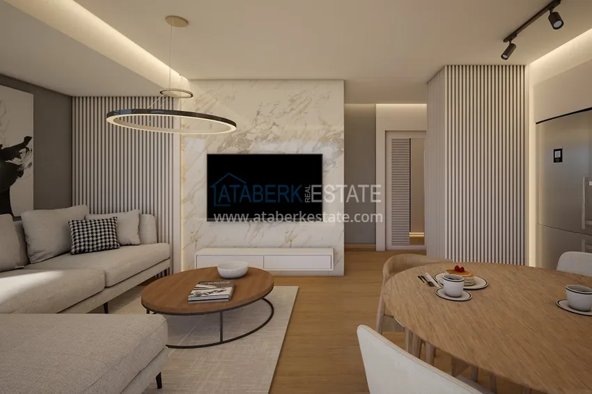 Kupuj  Kompleks mieszkaniowy premium przy plaży w Mahmutlar, Alanya 4 