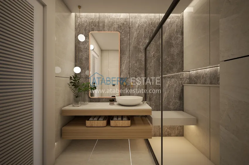 Kupuj  Kompleks mieszkaniowy premium przy plaży w Mahmutlar, Alanya 5 