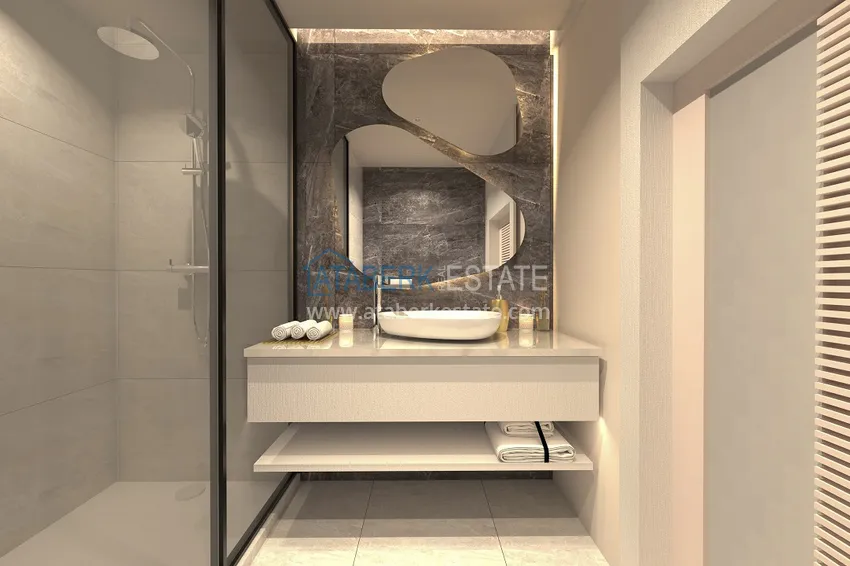 Kupuj  Kompleks mieszkaniowy premium przy plaży w Mahmutlar, Alanya 14 