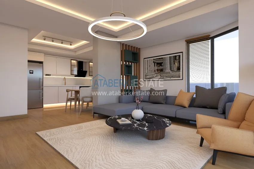 Kupuj  Kompleks mieszkaniowy premium przy plaży w Mahmutlar, Alanya 24 