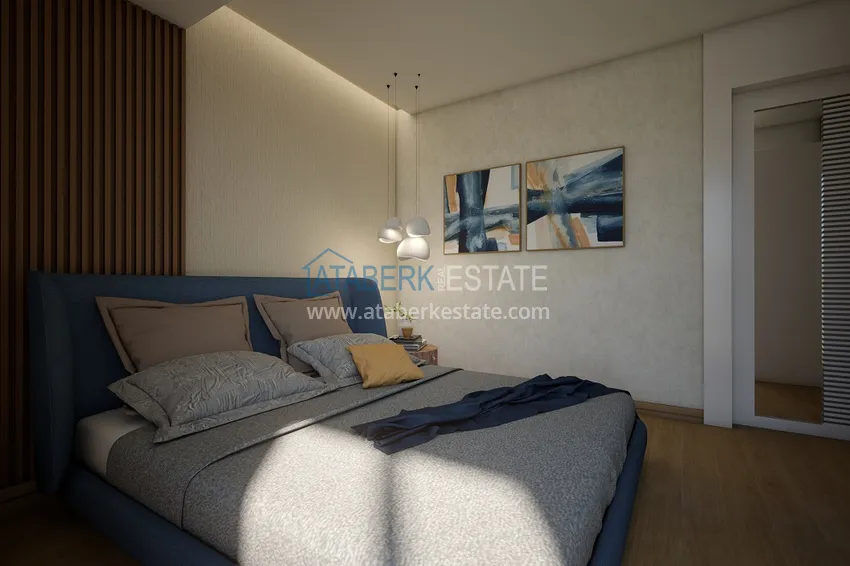 Kupuj  Kompleks mieszkaniowy premium przy plaży w Mahmutlar, Alanya 7 