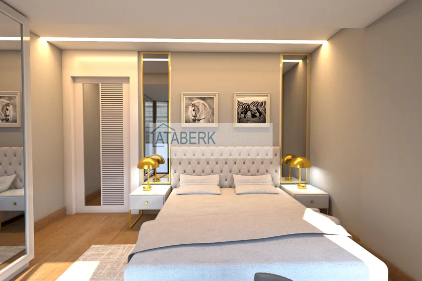 Kupuj  Kompleks mieszkaniowy premium przy plaży w Mahmutlar, Alanya 16 
