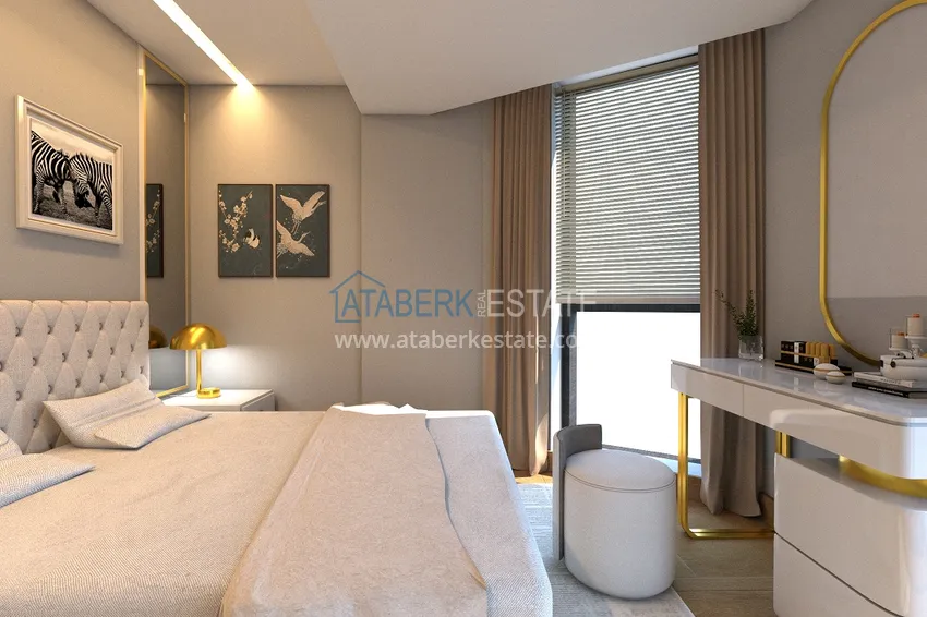 Kupuj  Kompleks mieszkaniowy premium przy plaży w Mahmutlar, Alanya 17 