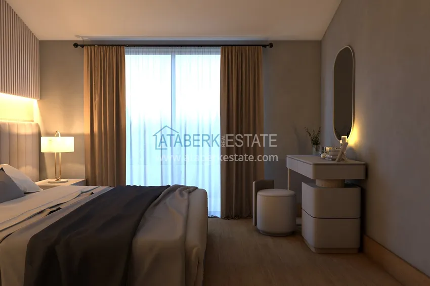 Kupuj  Kompleks mieszkaniowy premium przy plaży w Mahmutlar, Alanya 27 