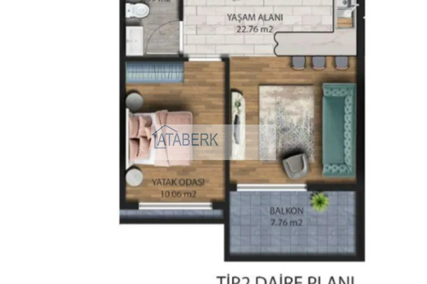 Kupuj taniej Nowy nowoczesny kompleks w dzielnicy Antalya Altintash  1 
