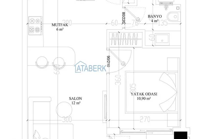 Kupuj taniej Apartamenty dla inwestorów w budowie kompleksu w dzielnicy Altintash w Antalyi 1 