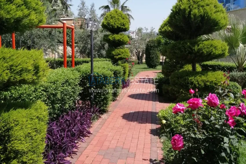 Trzypokojowy apartament pod klucz z widokiem na morze w Avsallar, Alanya  11 