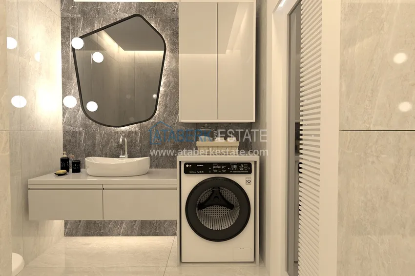 Kupuj  Kompleks mieszkaniowy premium przy plaży w Mahmutlar, Alanya 28 