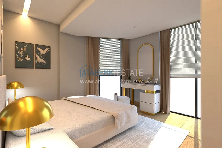 Kupuj  Kompleks mieszkaniowy premium przy plaży w Mahmutlar, Alanya 18 