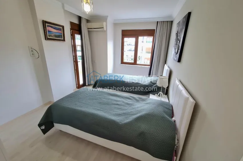 Kupuj  Umeblowany apartament 2+1 z przeszklonym balkonem w prestiżowym kompleksie - Oba, Alanya 10 