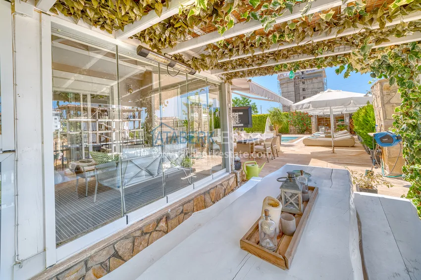 Wolnostojący dwupiętrowy domek pod klucz w dzielnicy Avsallar, Alanya 10 