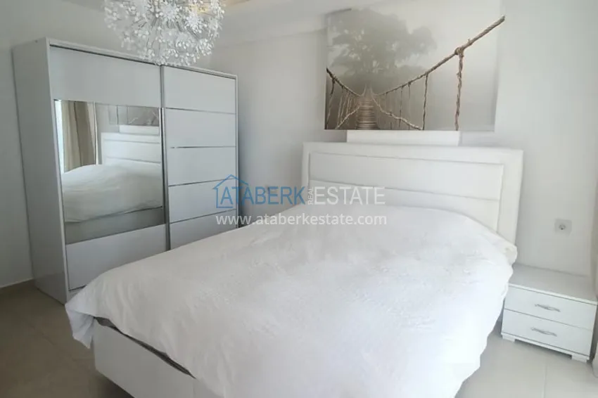 Kupuj  Trzypokojowy apartament pod klucz z widokiem na morze w Avsallar, Alanya  10 