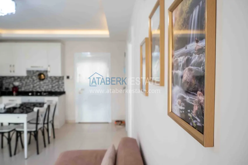Kupuj  Jednopokojowy umeblowany apartament 100 metrów od morza - dzielnica Mahmutlar, Alanya 10 