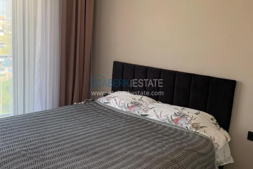 Kupuj  Apartament 1+1 z meblami i widokiem na góry w nowoczesnym kompleksie butikowym, dzielnica Oba — Alanya 10 