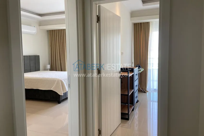 Kupuj  Dwupoziomowy penthouse 2+1 w Alanyi - nowoczesne wnętrze, od właściciela, dzielnica Avsallar  10 
