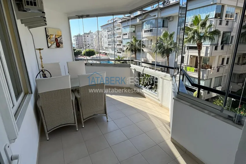 Kupuj  Trzypokojowe mieszkanie pod klucz zaledwie 300 metrów od morza — Alanya, dzielnica Oba 10 