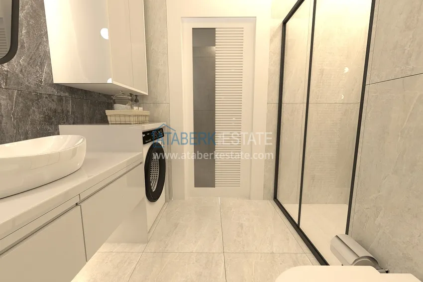 Kupuj  Kompleks mieszkaniowy premium przy plaży w Mahmutlar, Alanya 29 