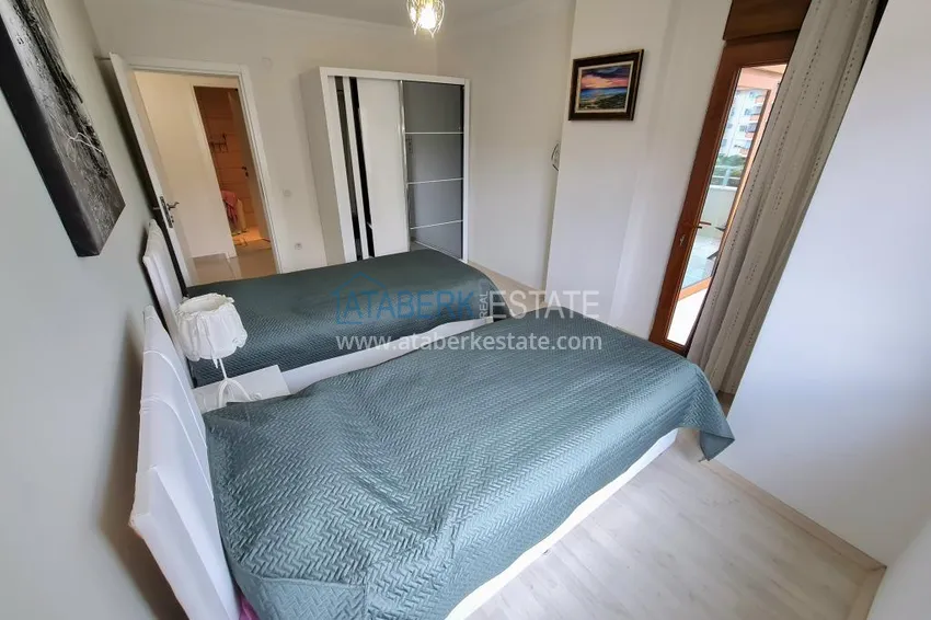 Kupuj  Umeblowany apartament 2+1 z przeszklonym balkonem w prestiżowym kompleksie - Oba, Alanya 11 