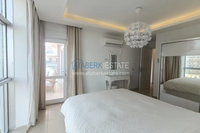 Kupuj  Trzypokojowy apartament pod klucz z widokiem na morze w Avsallar, Alanya  11 