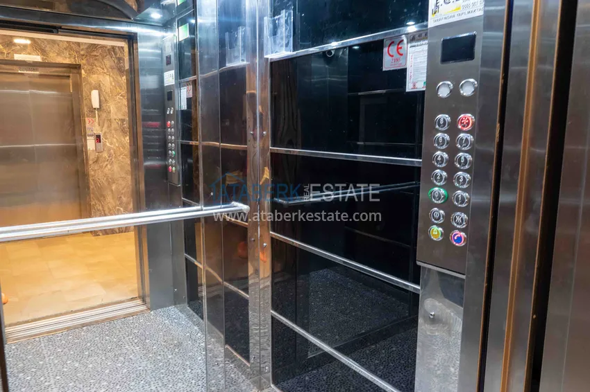 Jednopokojowy umeblowany apartament 100 metrów od morza - dzielnica Mahmutlar, Alanya 12 
