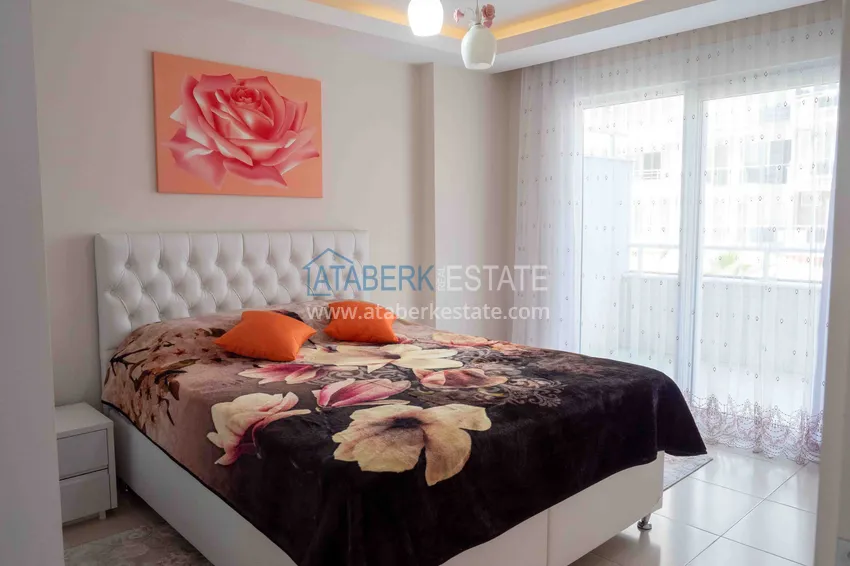 Kupuj  Jednopokojowy umeblowany apartament 100 metrów od morza - dzielnica Mahmutlar, Alanya 11 