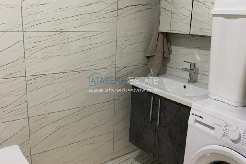 Kupuj  Apartament 1+1 z meblami i widokiem na góry w nowoczesnym kompleksie butikowym, dzielnica Oba — Alanya 11 