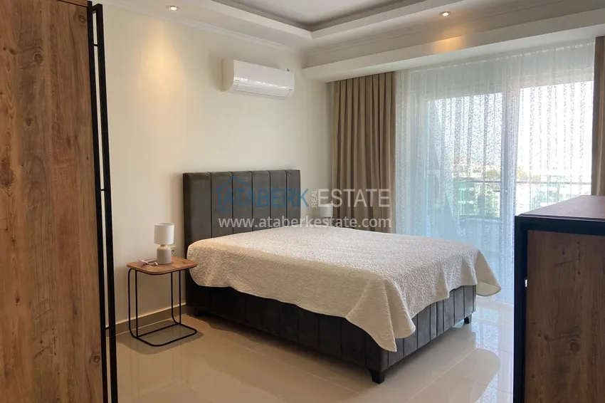 Kupuj  Dwupoziomowy penthouse 2+1 w Alanyi - nowoczesne wnętrze, od właściciela, dzielnica Avsallar  11 