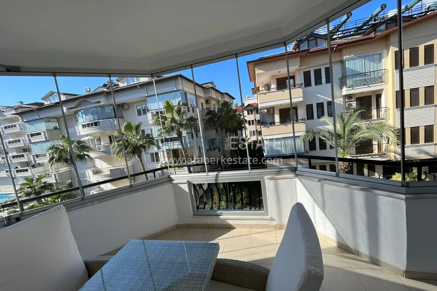 Kupuj  Trzypokojowe mieszkanie pod klucz zaledwie 300 metrów od morza — Alanya, dzielnica Oba 11 