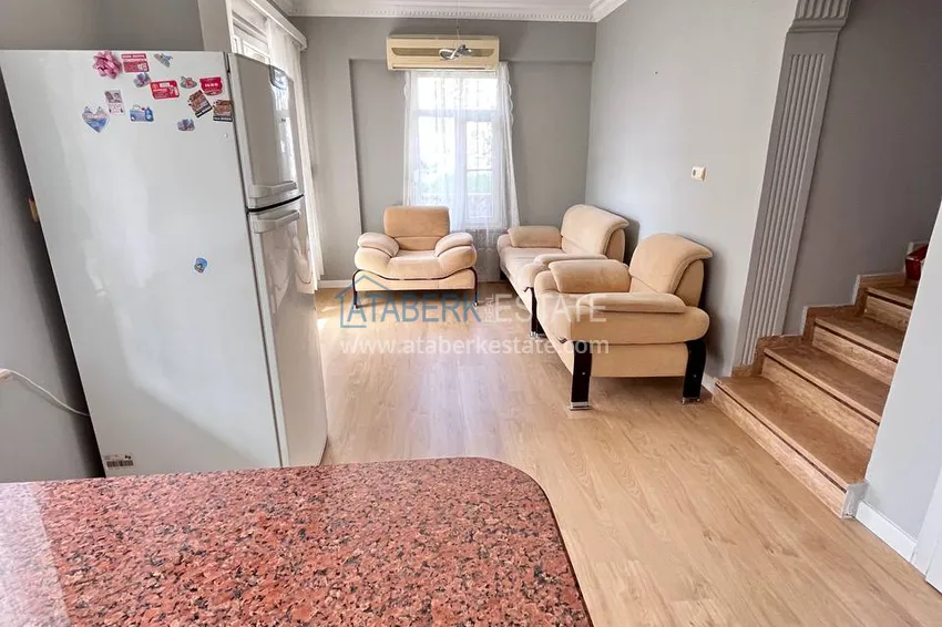 Kupuj  Czterokondygnacyjna kamienica 3+2 z meblami i widokiem na morze — Alanya, Kestel 12 